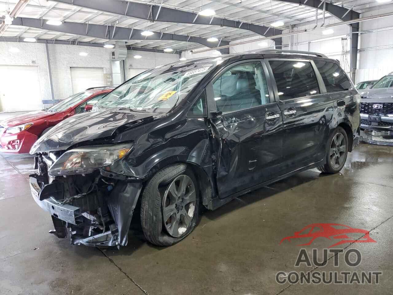 TOYOTA SIENNA 2014 - 5TDXK3DC7ES482016