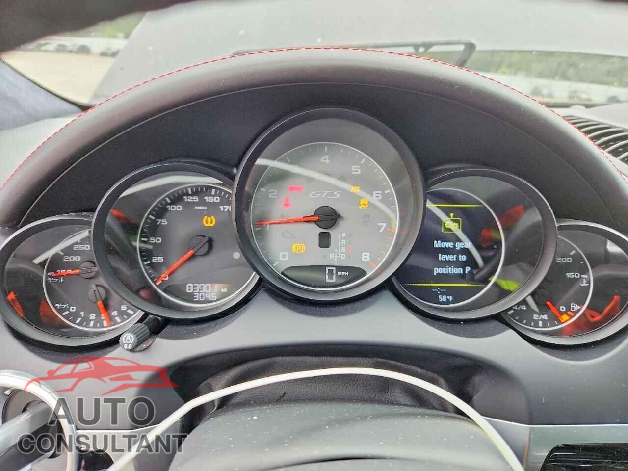 PORSCHE CAYENNE 2014 - WP1AD2A29ELA77779