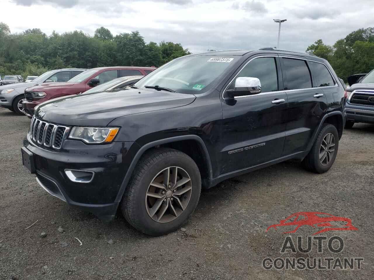 JEEP GRAND CHER 2018 - 1C4RJFBG0JC369670