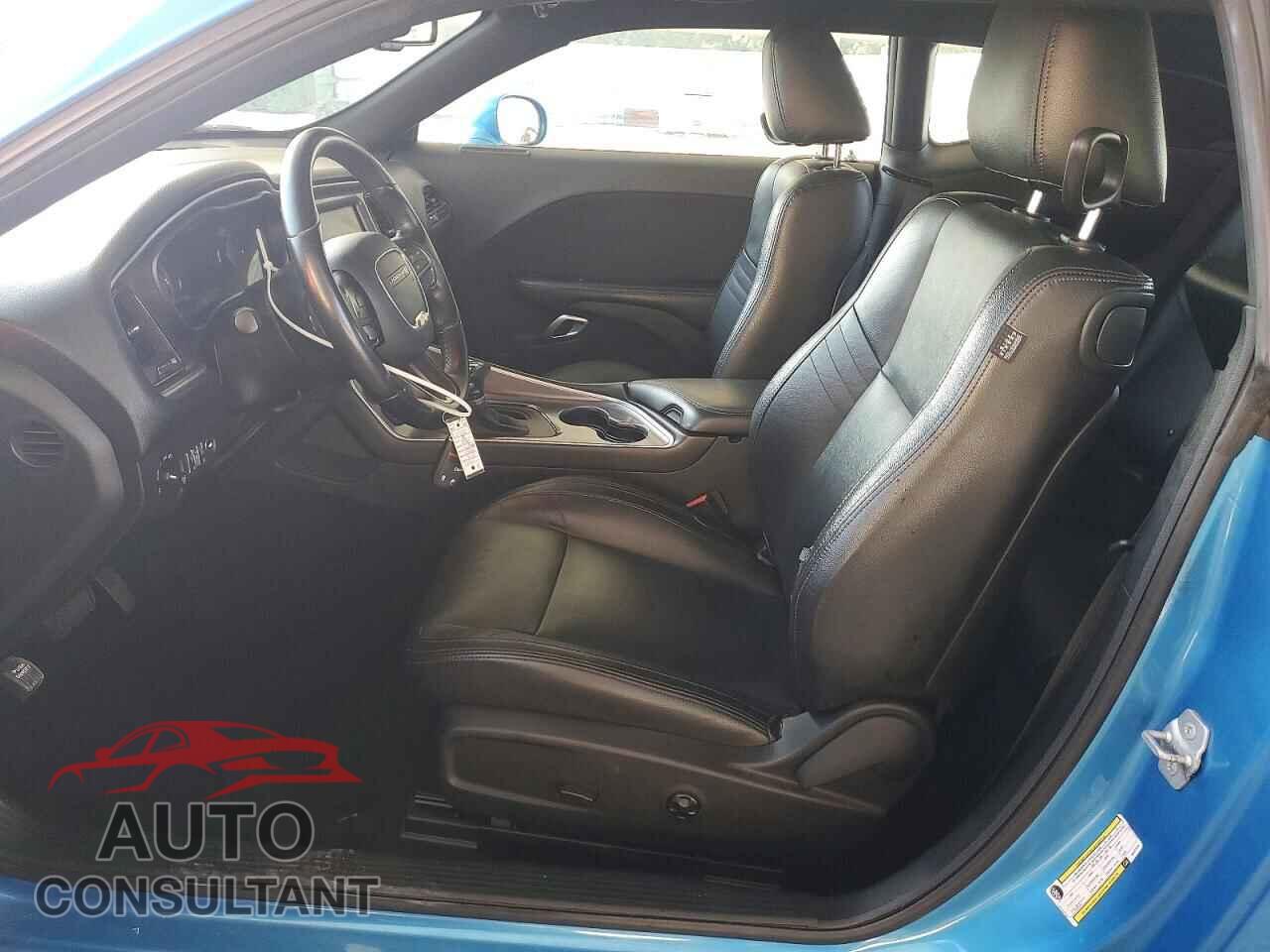 DODGE CHALLENGER 2019 - 2C3CDZAG7KH621255