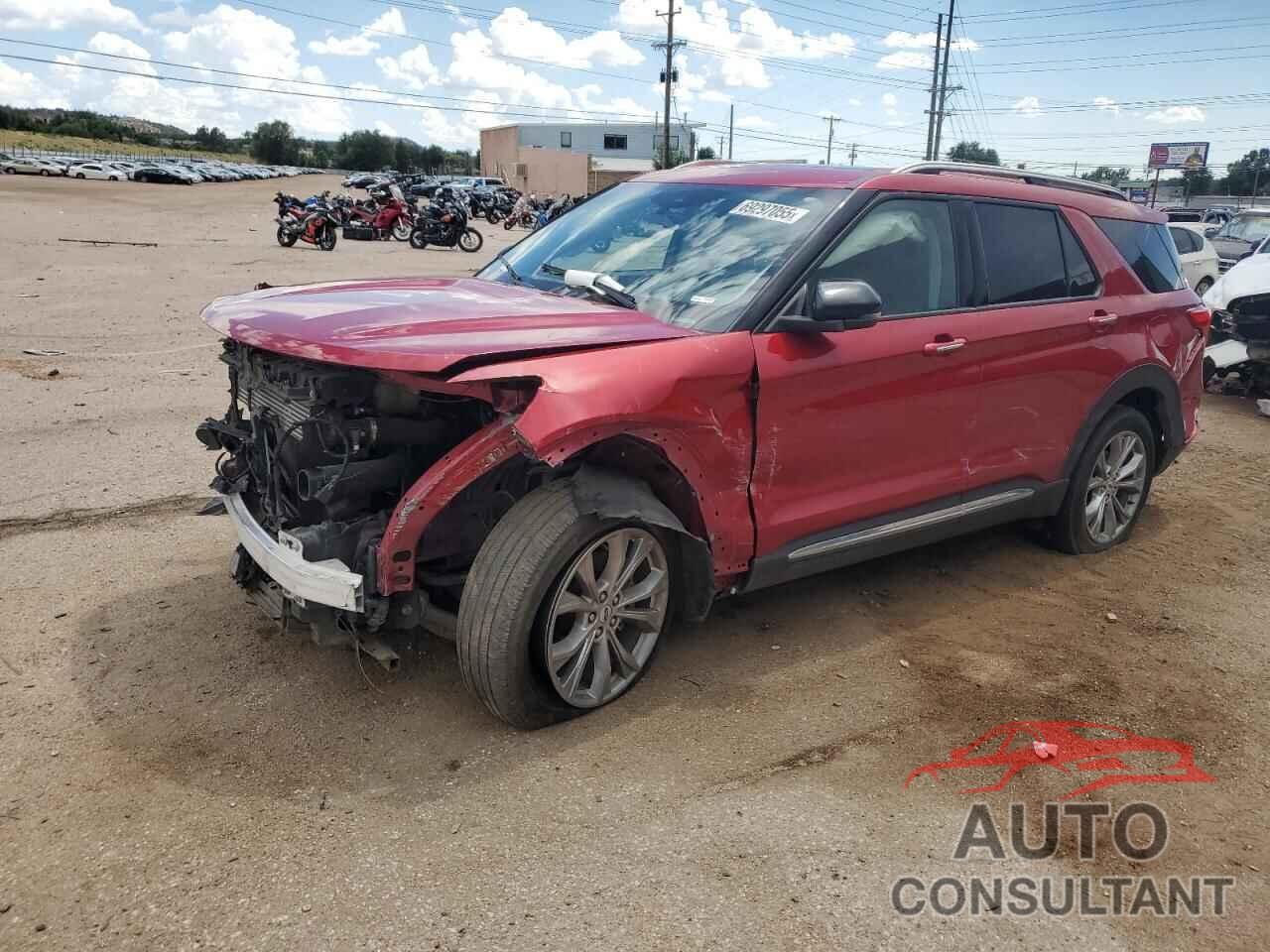 FORD EXPLORER 2022 - 1FMSK8FH9NGB38631