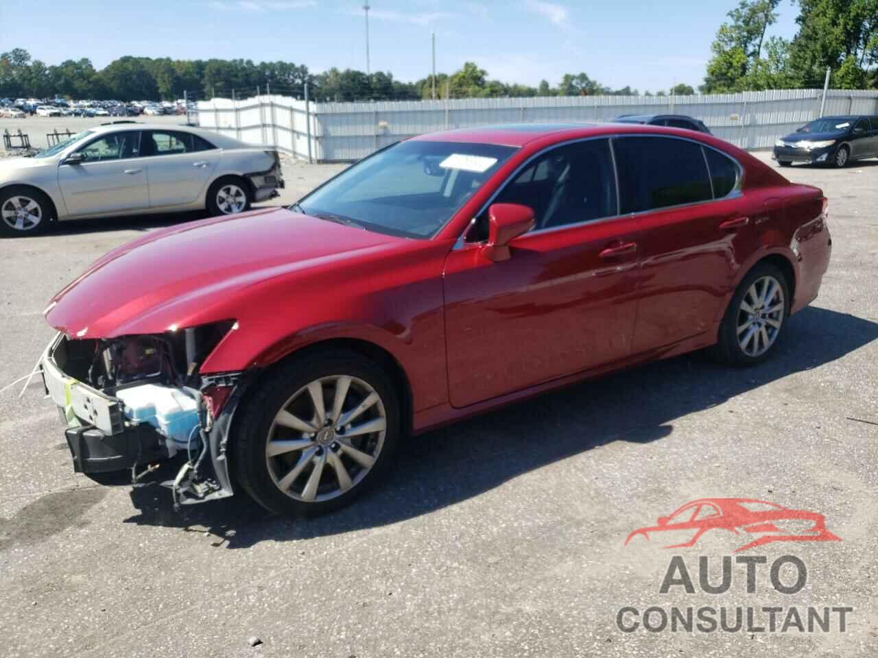 LEXUS GS350 2013 - JTHCE1BL2D5005316