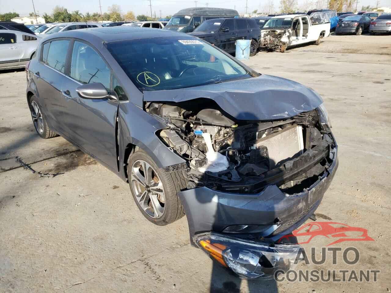 KIA FORTE 2016 - KNAFX5A84G5628726