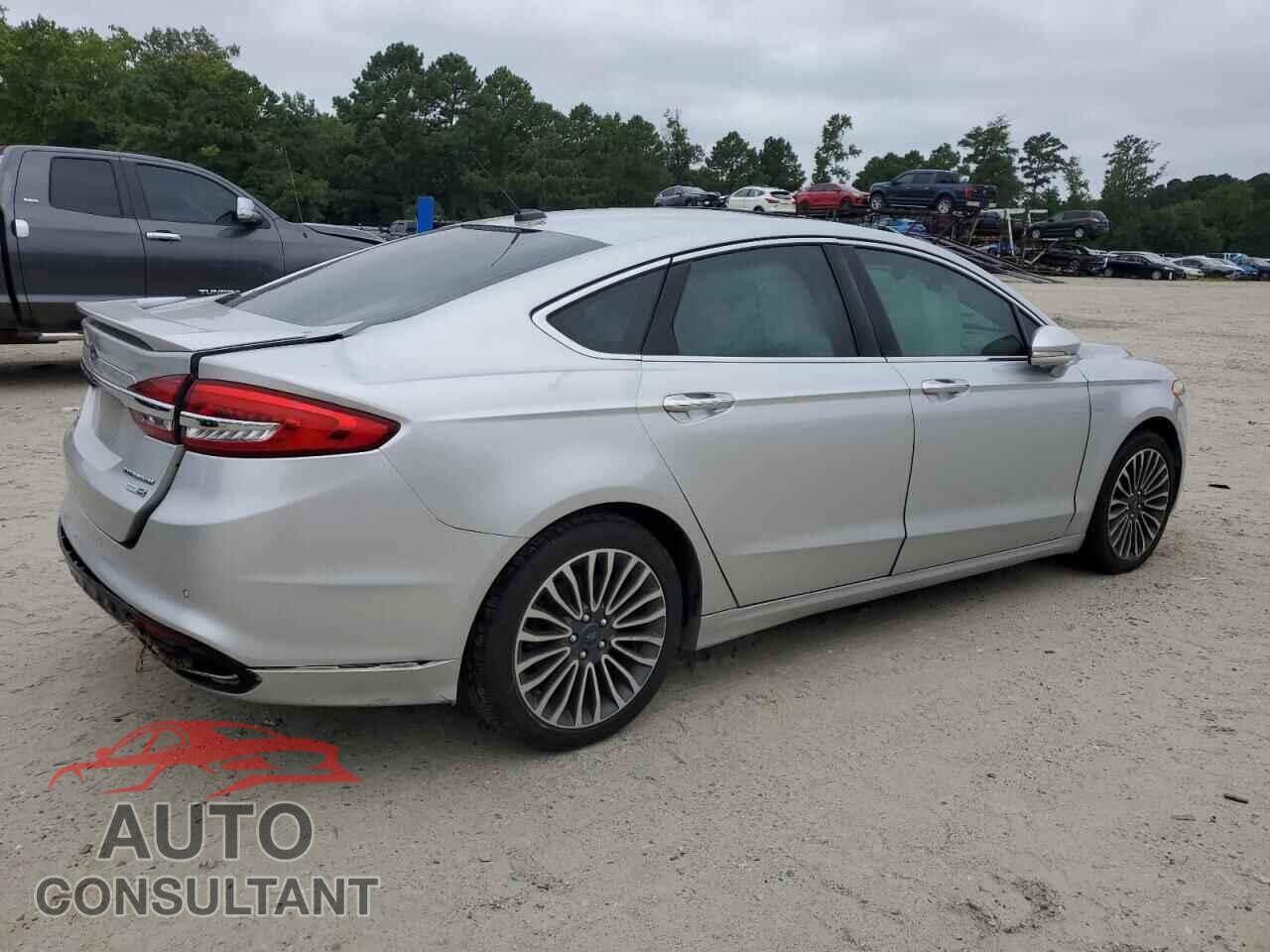 FORD FUSION 2017 - 3FA6P0D96HR261102