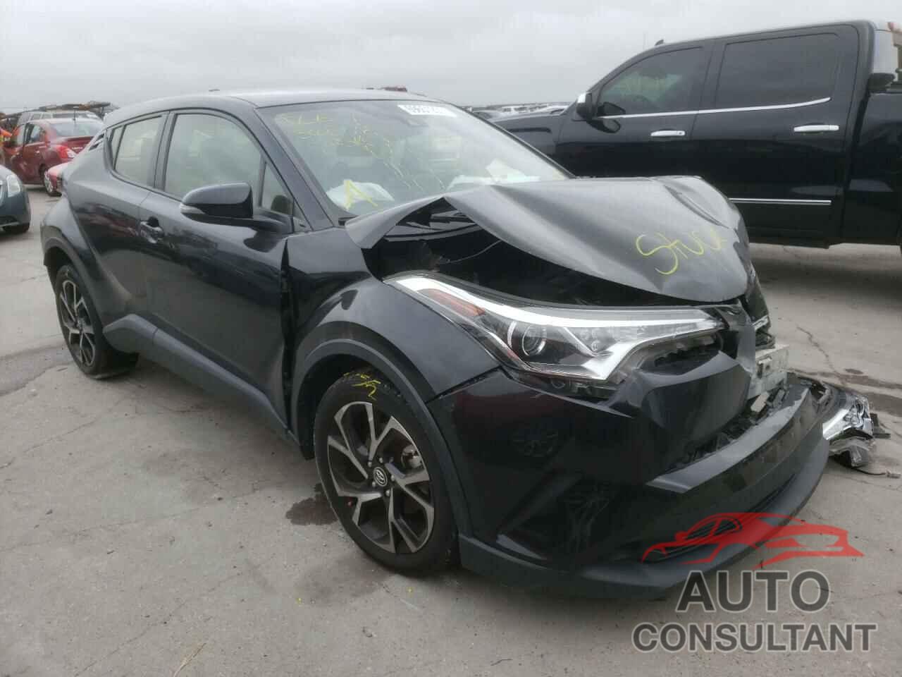 TOYOTA C-HR 2019 - JTNKHMBX5K1032647