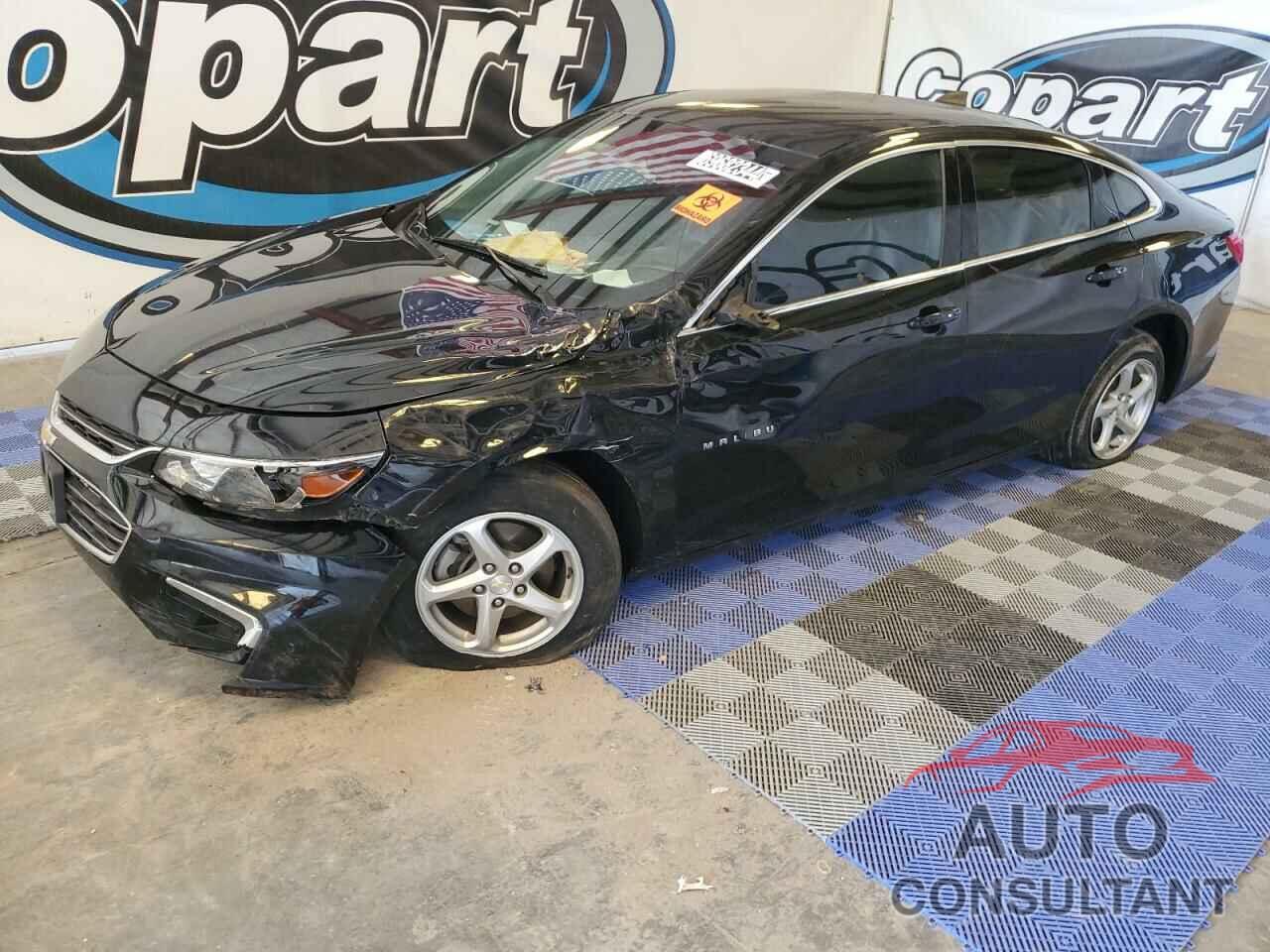 CHEVROLET MALIBU 2018 - 1G1ZC5STXJF153494