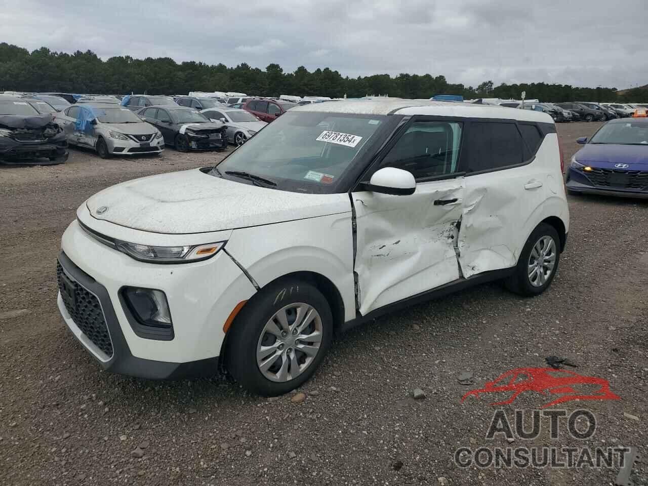 KIA SOUL 2021 - KNDJ23AU2M7759182