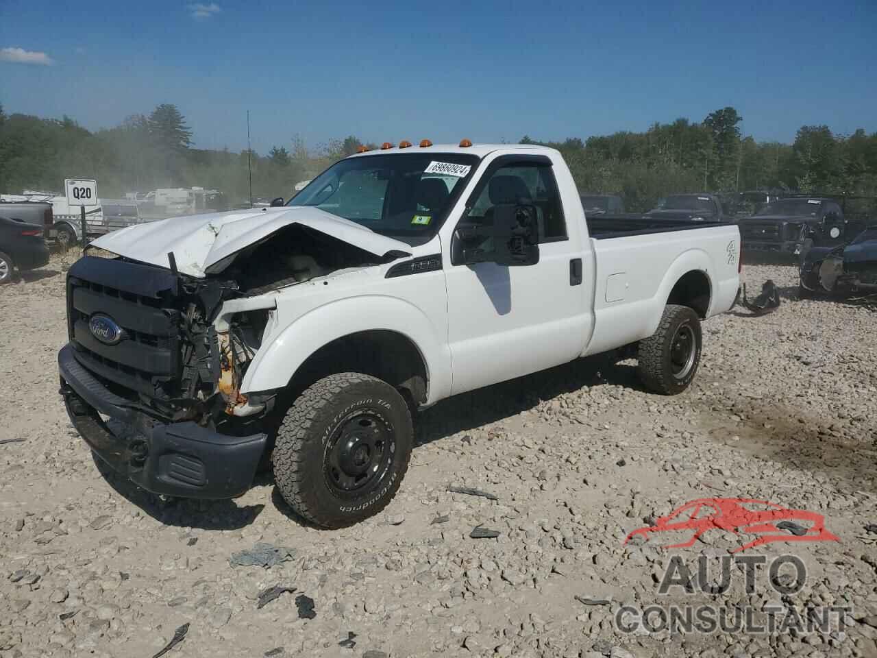 FORD F250 2016 - 1FTBF2B64GED07849