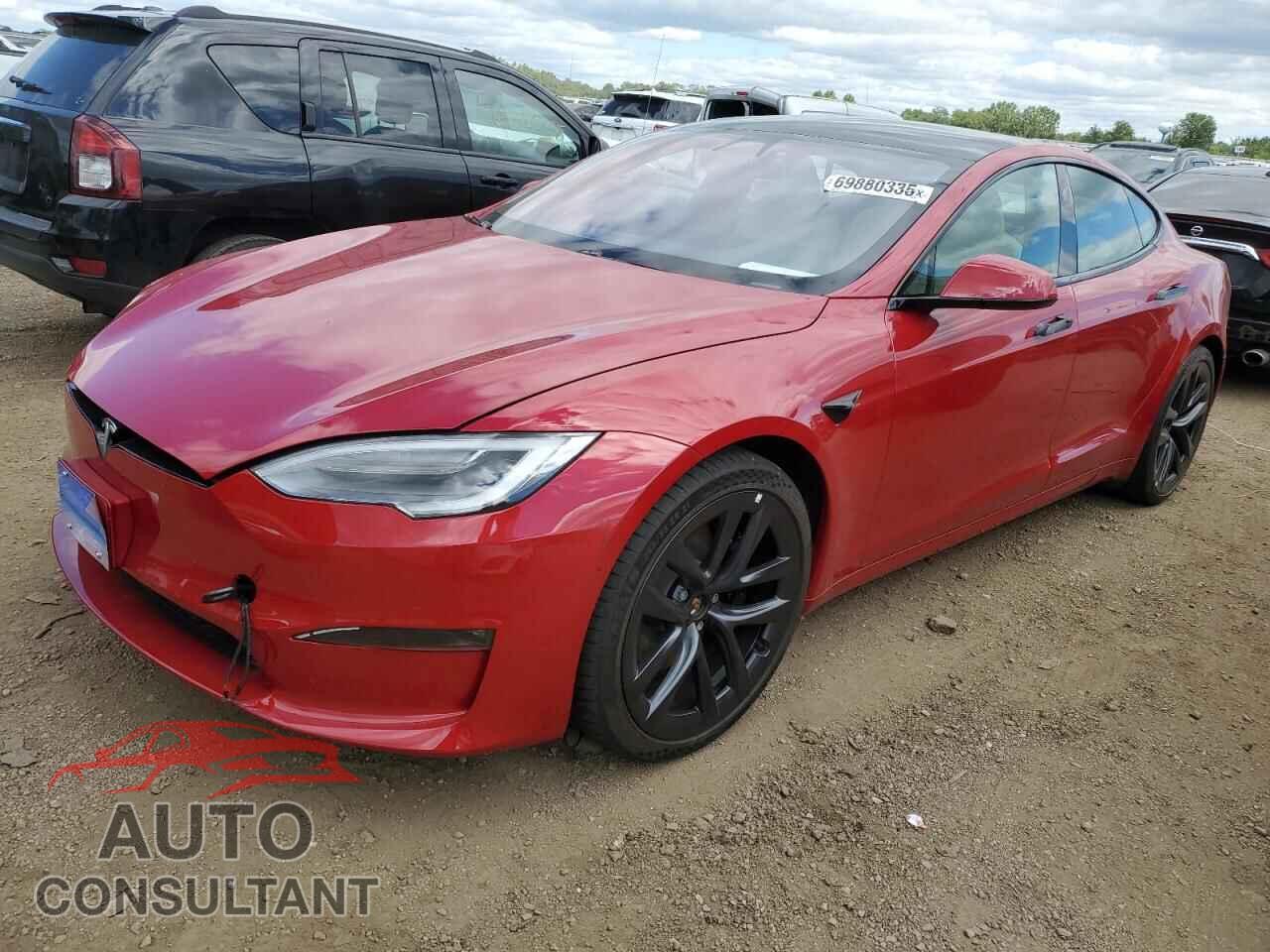 TESLA MODEL S 2021 - 5YJSA1E60MF449291