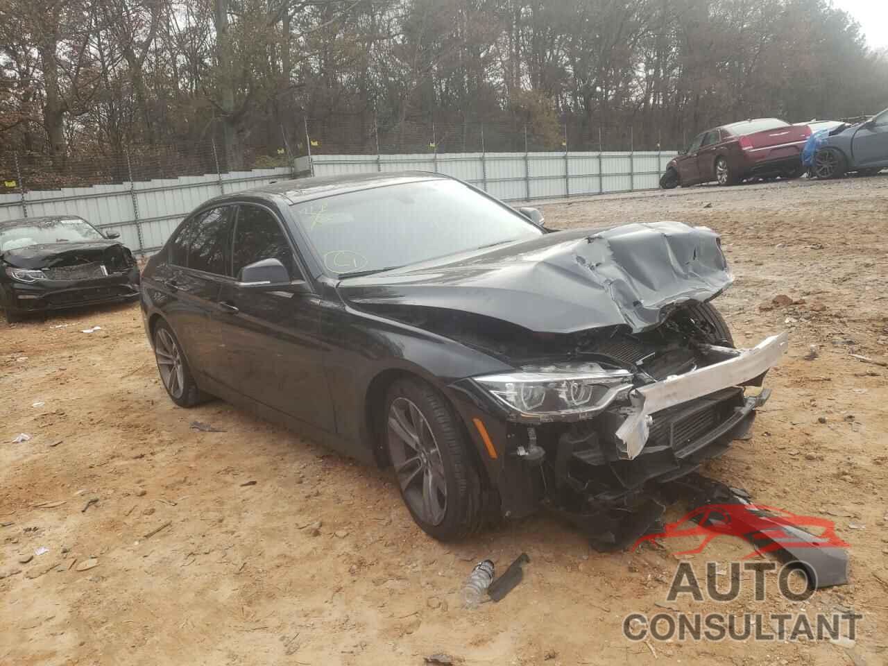 BMW 3 SERIES 2016 - WBA8E9G50GNT88562