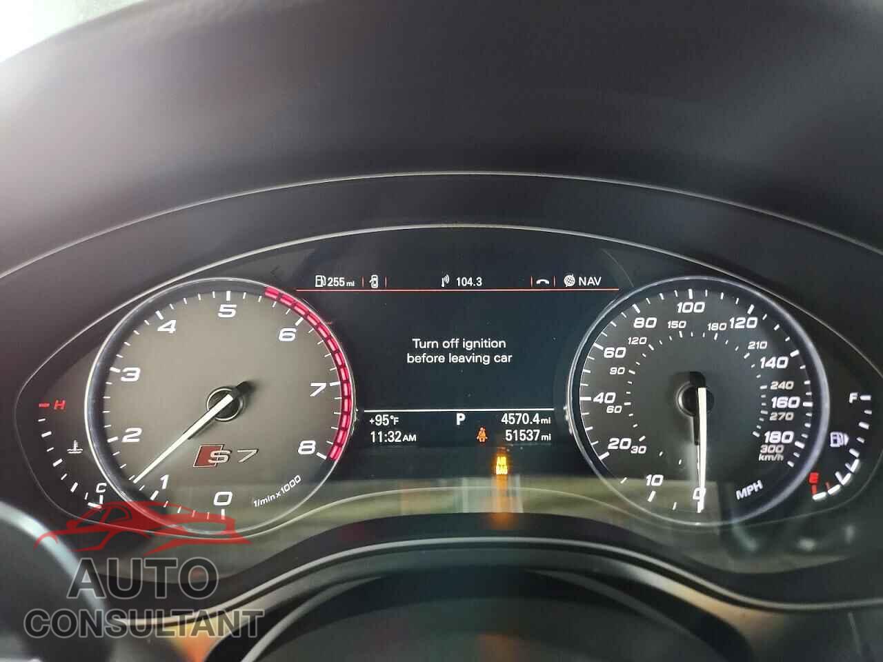 AUDI S7/RS7 2013 - WAUW2AFC8DN089429