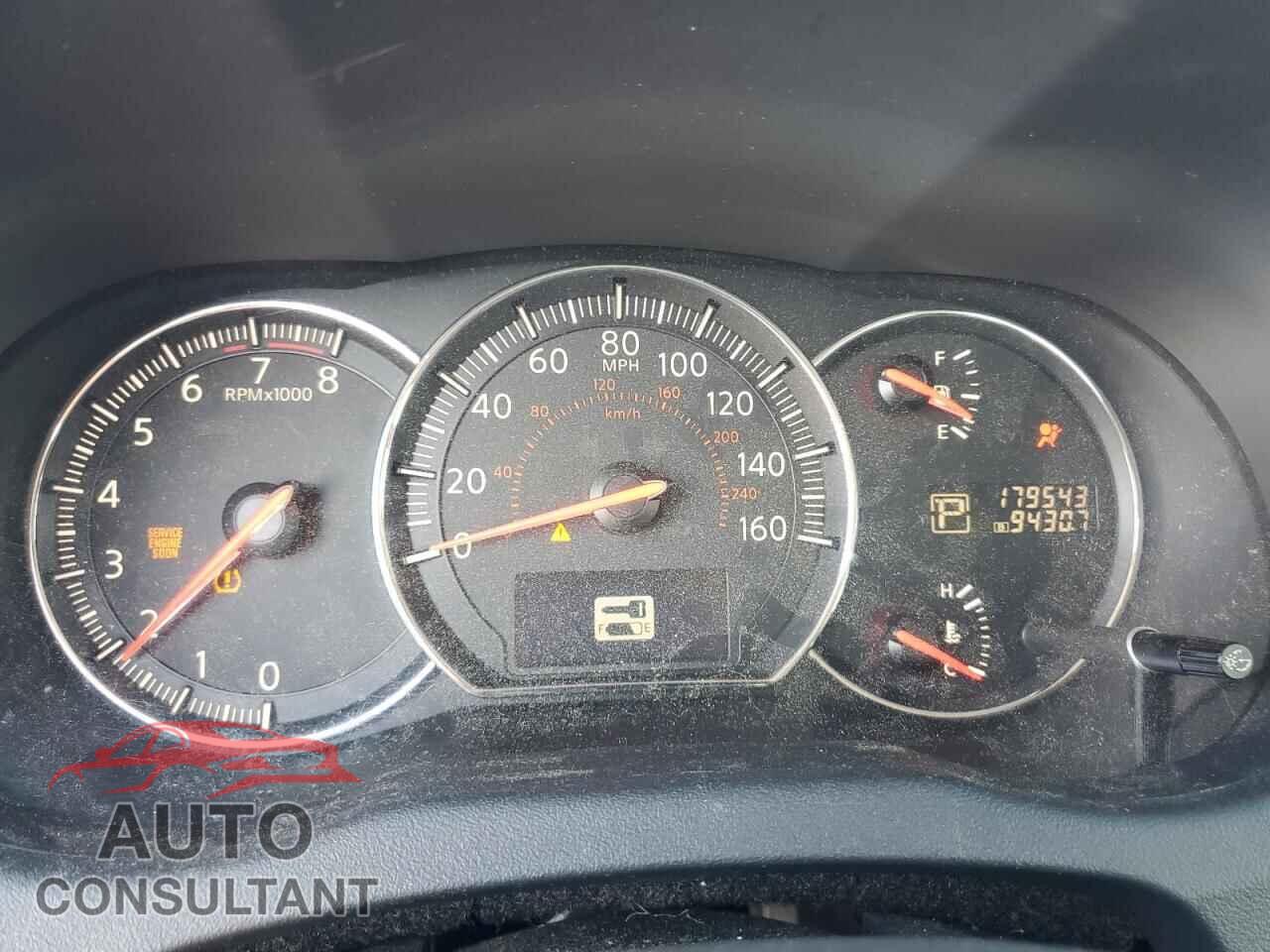 NISSAN MAXIMA 2012 - 1N4AA5AP1CC855275