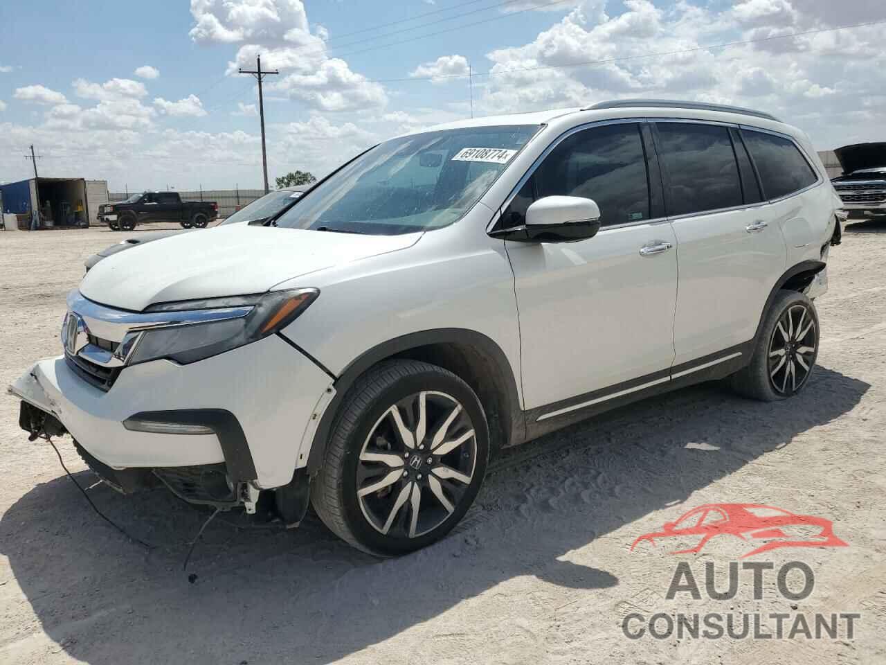 HONDA PILOT 2019 - 5FNYF6H66KB081801