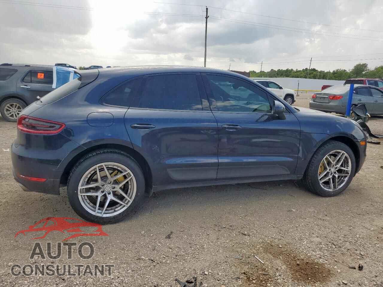 PORSCHE MACAN 2017 - WP1AB2A59HLB16780