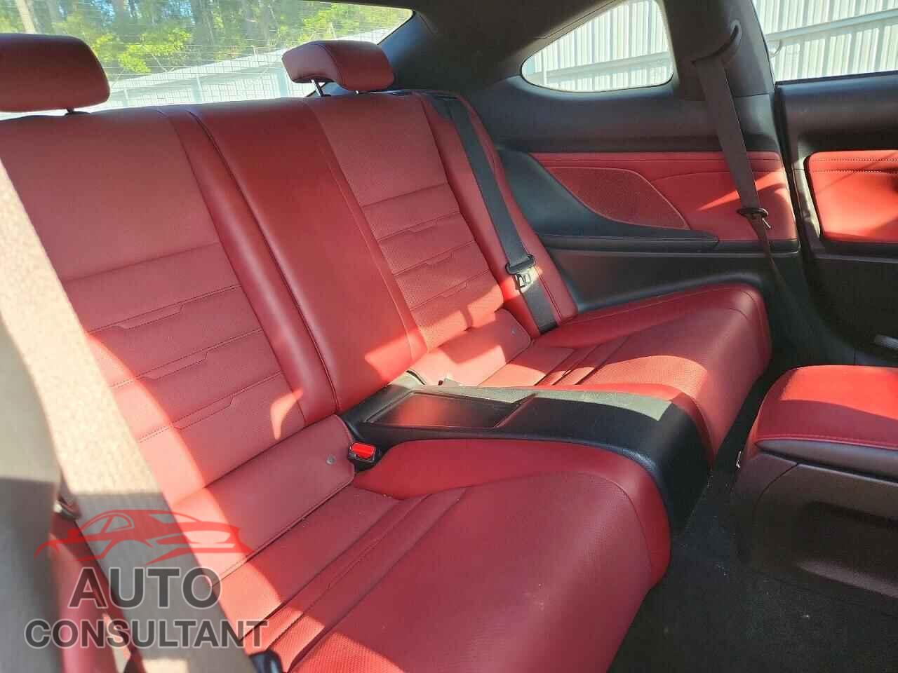 LEXUS RC350 2017 - JTHHE5BCXH5017345