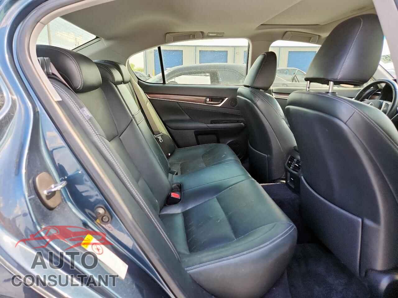 LEXUS GS350 2013 - JTHBE1BL8D5027168