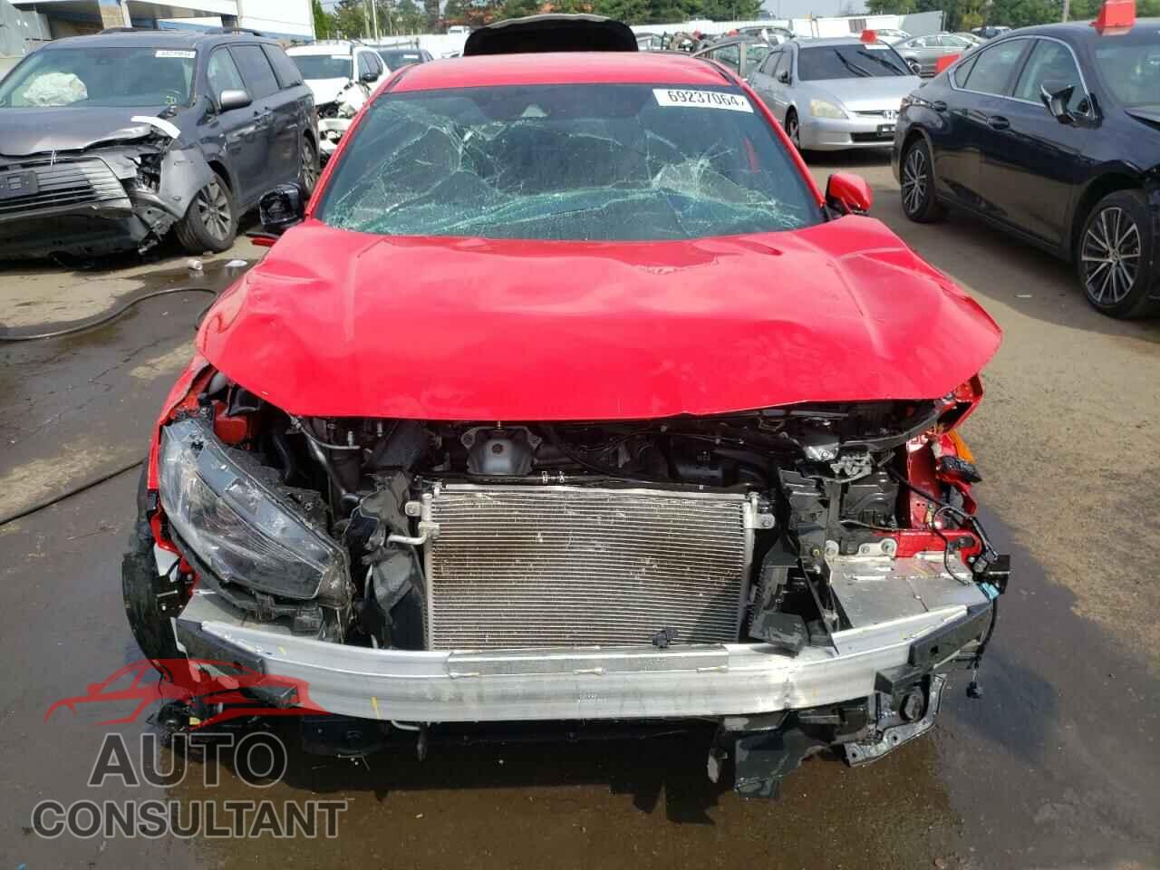 HONDA CIVIC 2019 - 2HGFC2F83KH512832