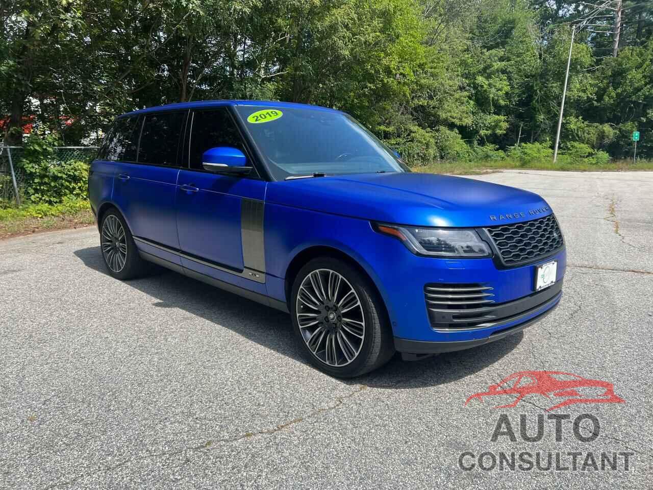 LAND ROVER RANGEROVER 2019 - SALGV5RE6KA558761