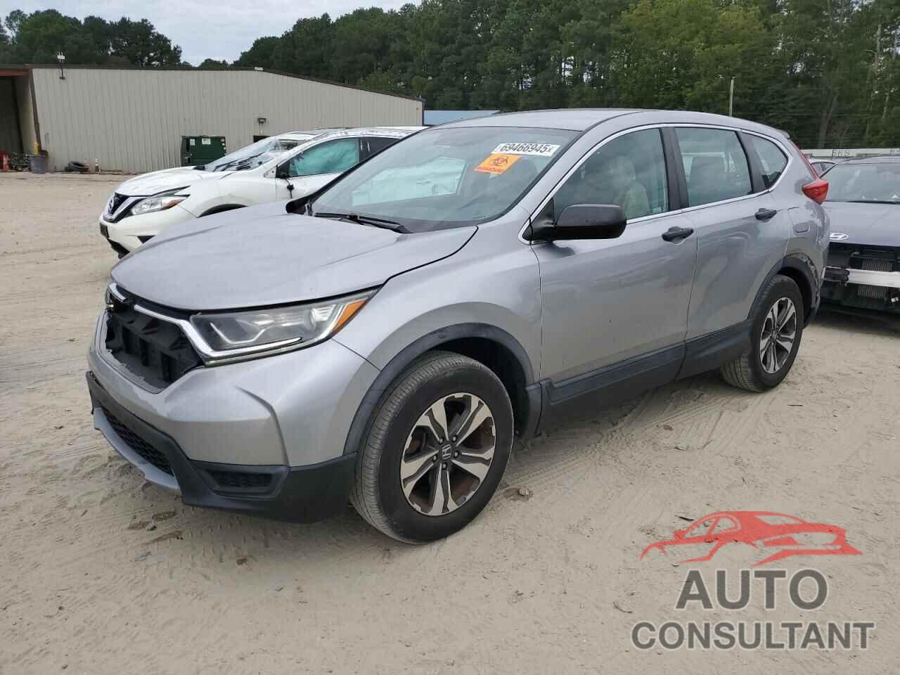 HONDA CRV 2018 - 2HKRW6H33JH225766