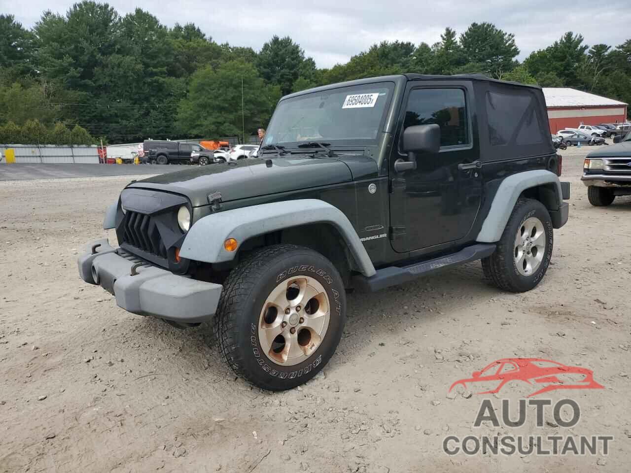 JEEP WRANGLER 2011 - 1J4AA2D15BL541346