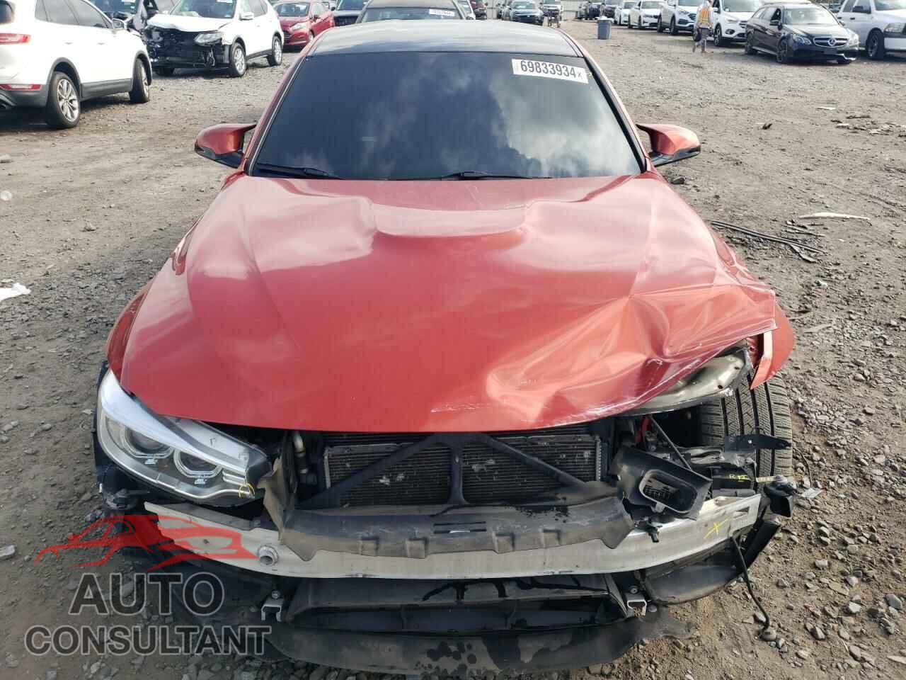 BMW M3 2017 - WBS8M9C39H5G85353