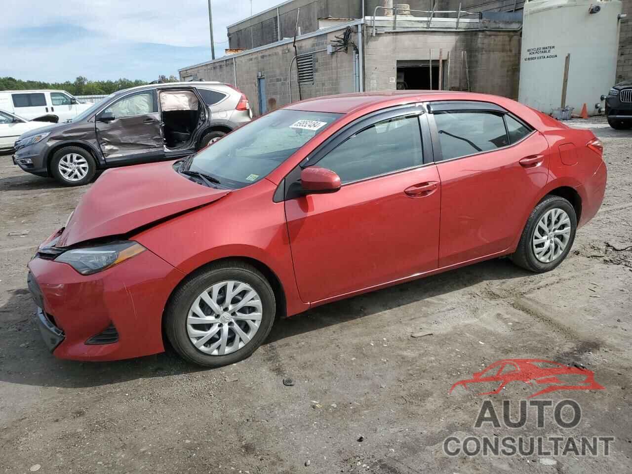 TOYOTA COROLLA 2018 - 2T1BURHE4JC035715