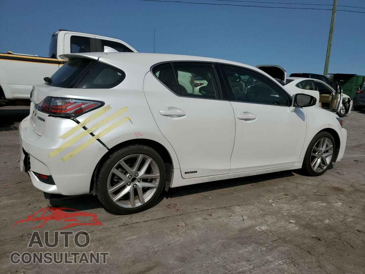 LEXUS CT 200 2017 - JTHKD5BH9H2283512