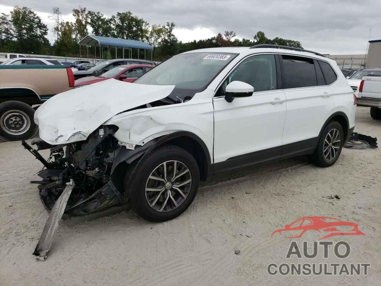 VOLKSWAGEN TIGUAN 2019 - 3VV3B7AX8KM125602