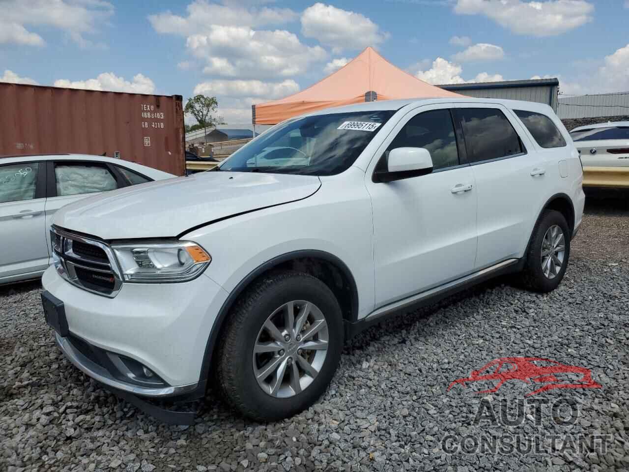 DODGE DURANGO 2018 - 1C4RDJAG3JC415469