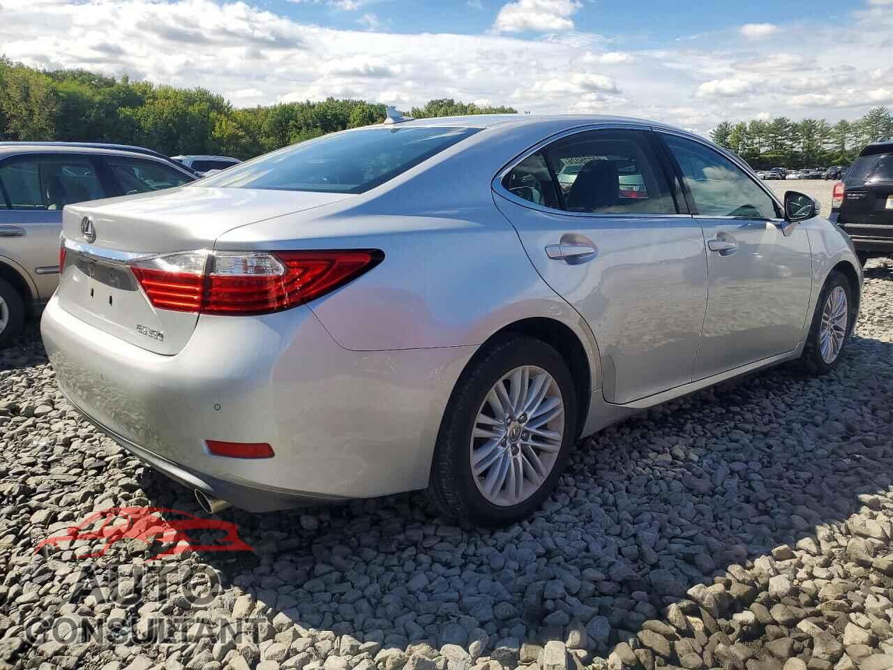 LEXUS ES350 2013 - JTHBK1GG0D2031978