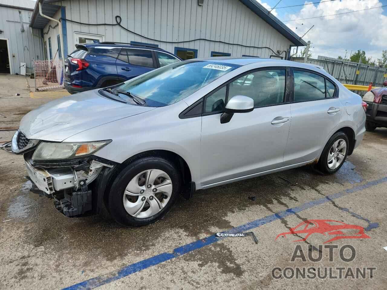HONDA CIVIC 2013 - 19XFB2F58DE060835