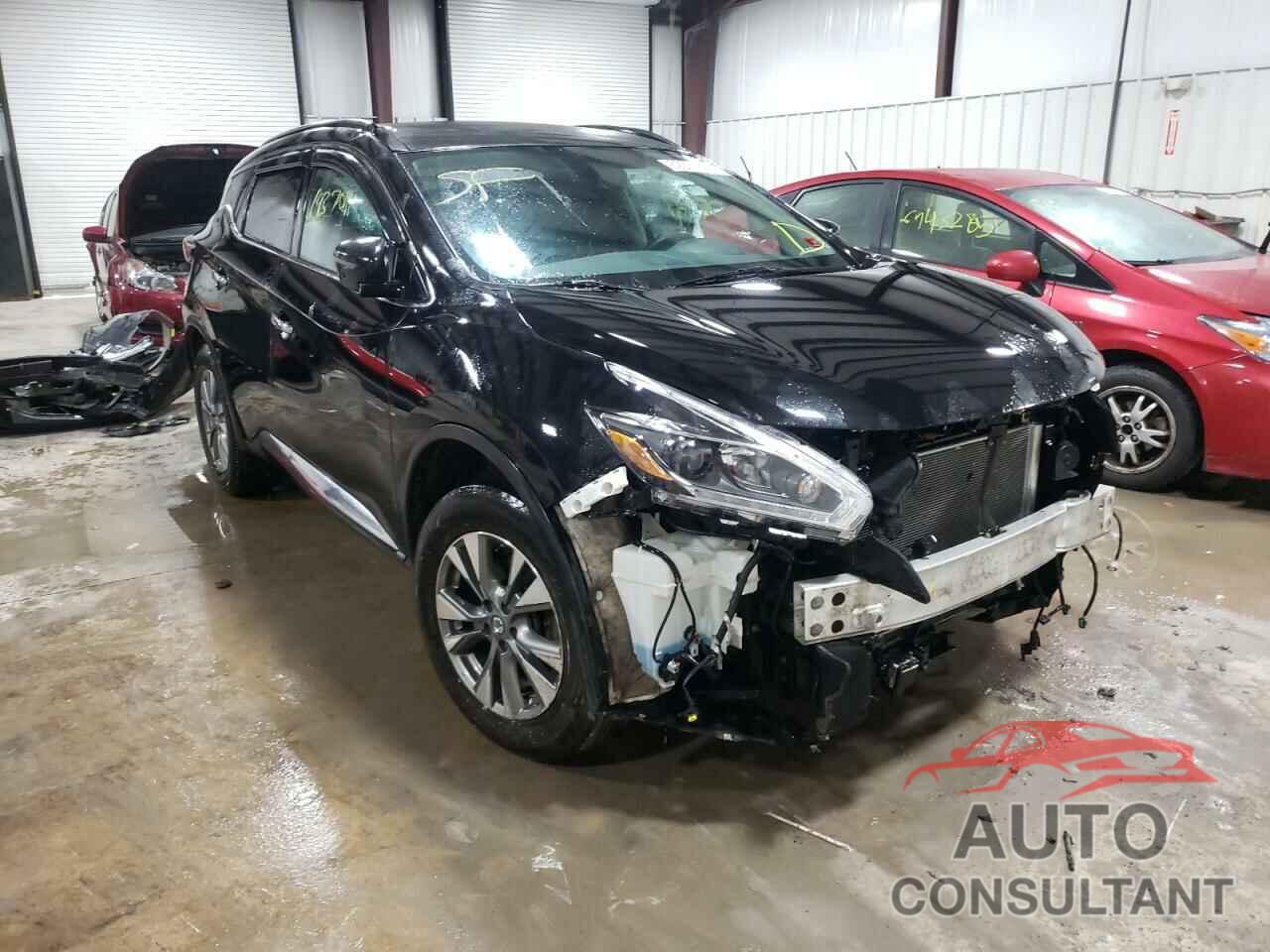 NISSAN MURANO 2018 - 5N1AZ2MH2JN133641