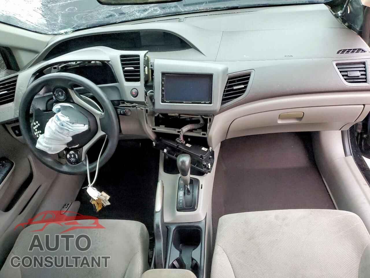 HONDA CIVIC 2012 - 2HGFB2F55CH333072
