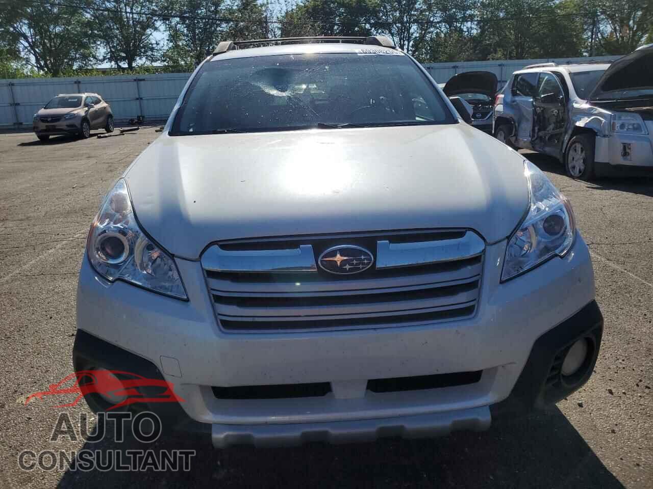 SUBARU OUTBACK 2014 - 4S4BRBMC8E3325611