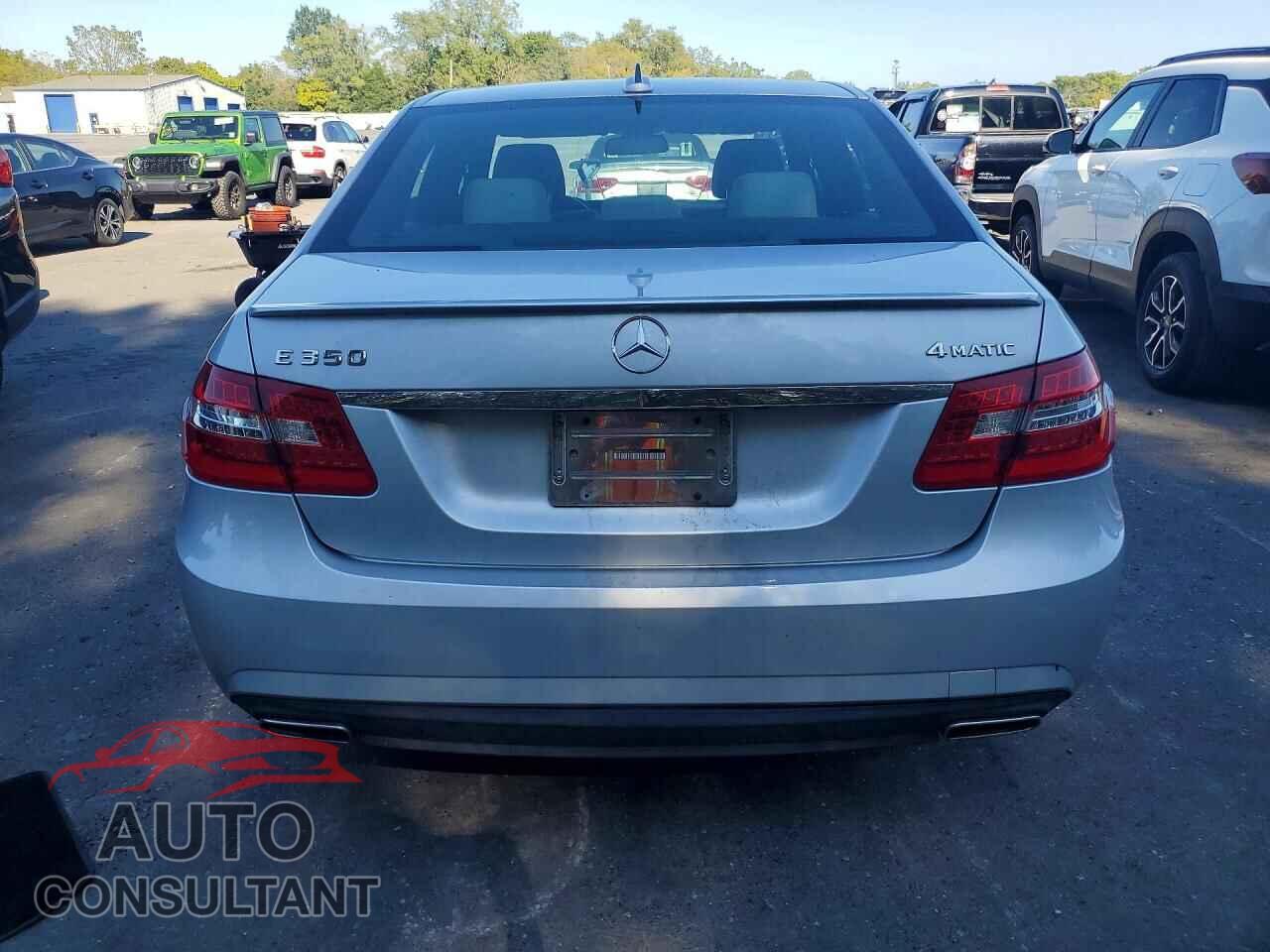 MERCEDES-BENZ E-CLASS 2013 - WDDHF8JB2DA734516