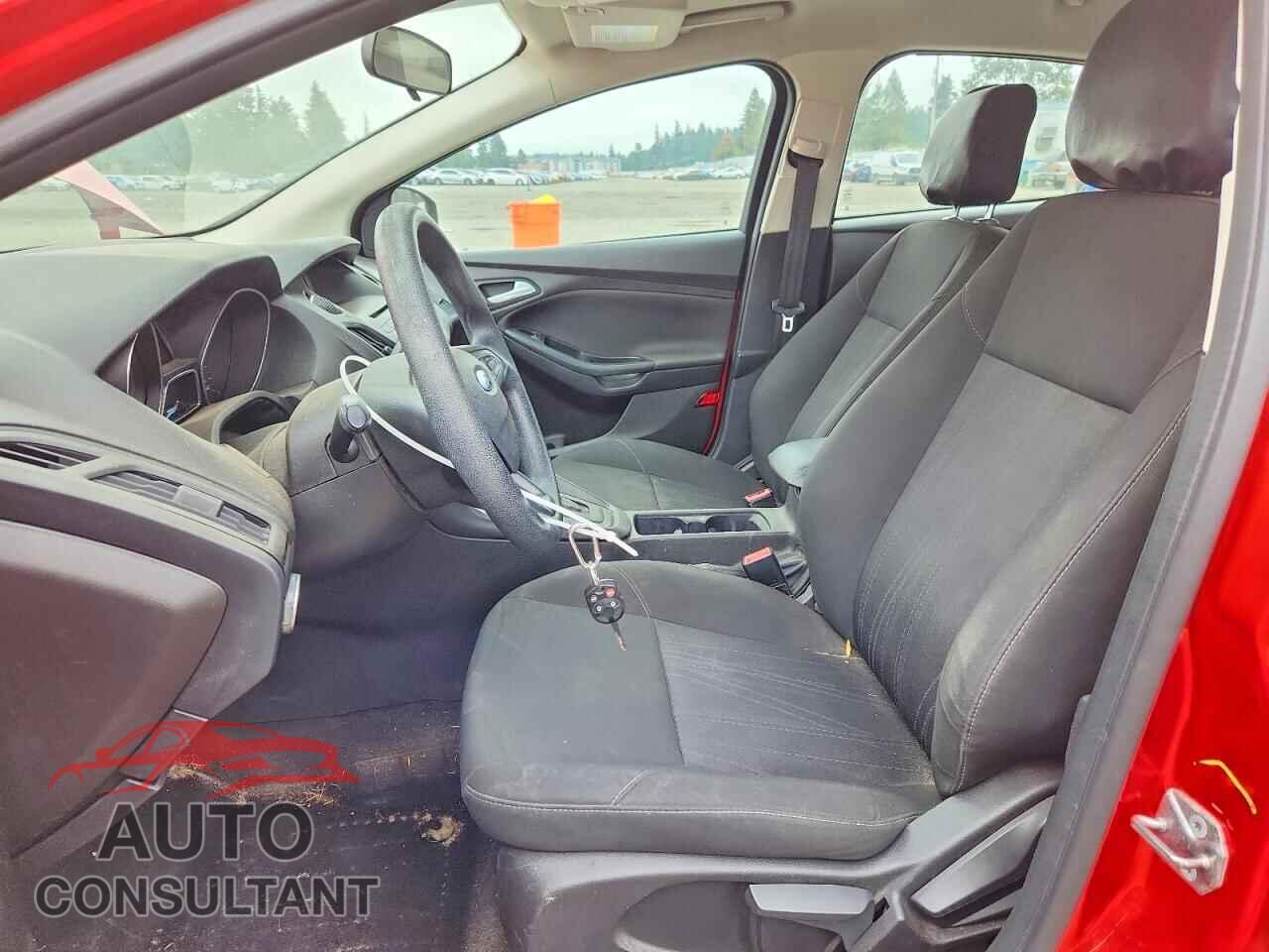 FORD FOCUS 2017 - 1FADP3F27HL314980