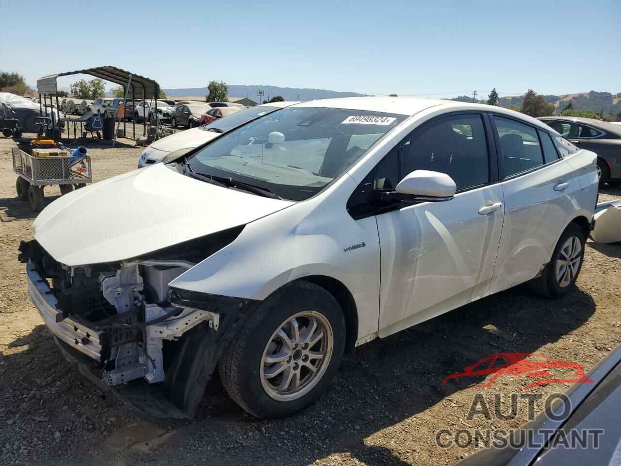 TOYOTA PRIUS 2018 - JTDKBRFU9J3059405