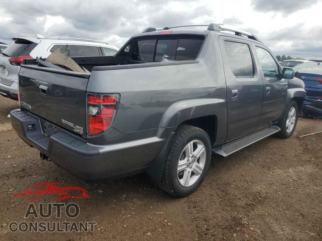 HONDA RIDGELINE 2013 - 5FPYK1F5XDB001225