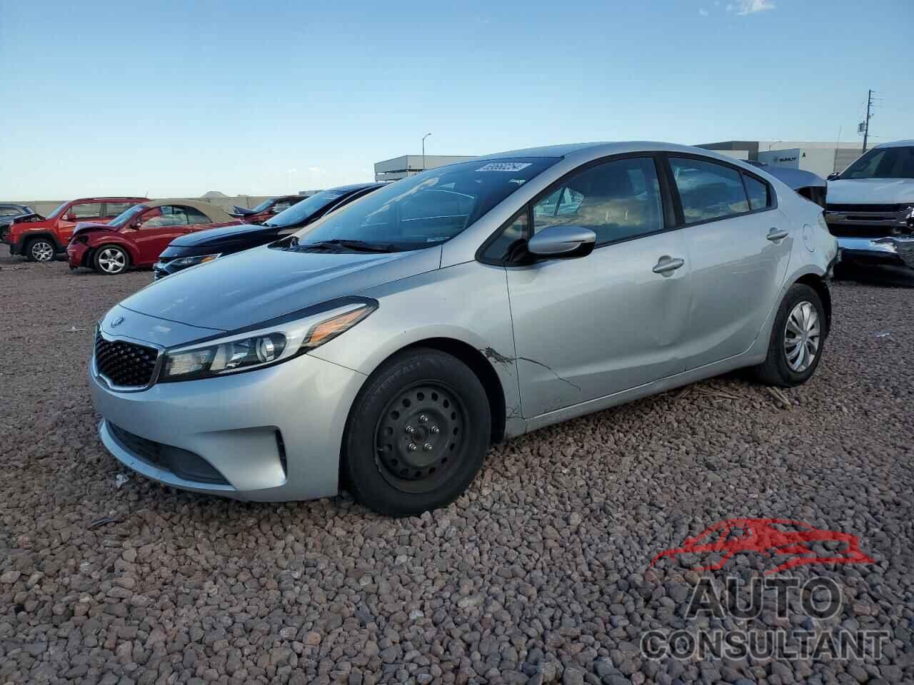 KIA FORTE 2017 - 3KPFL4A79HE126882