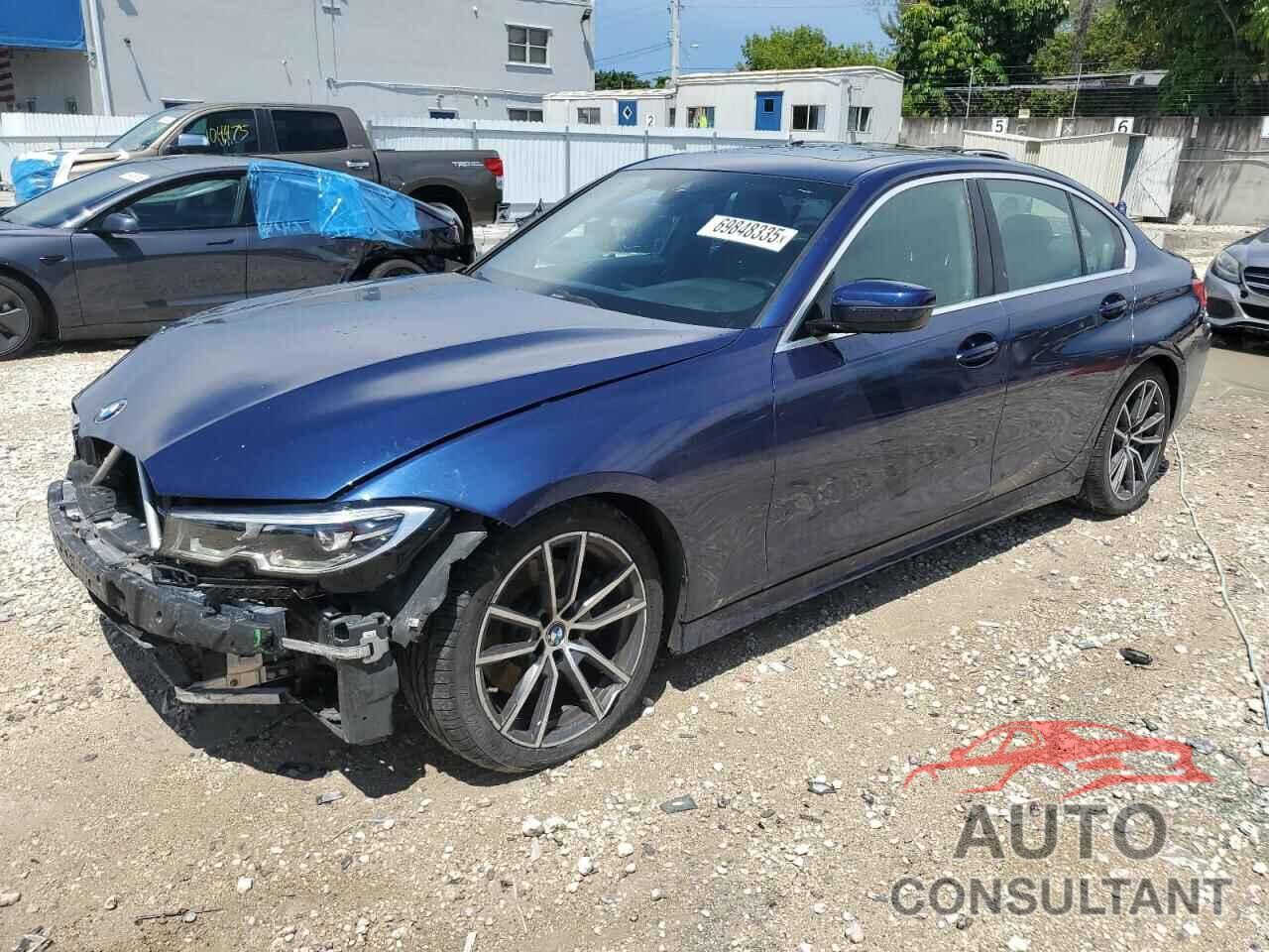 BMW 3 SERIES 2020 - 3MW5R7J07L8B33400