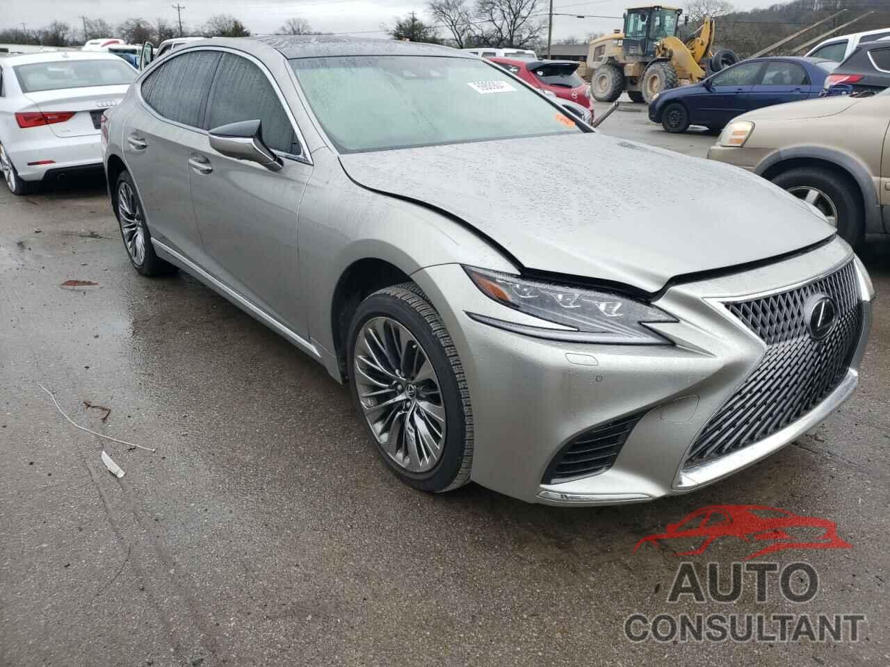 LEXUS LS500 2018 - JTHB5LFF6J5004001