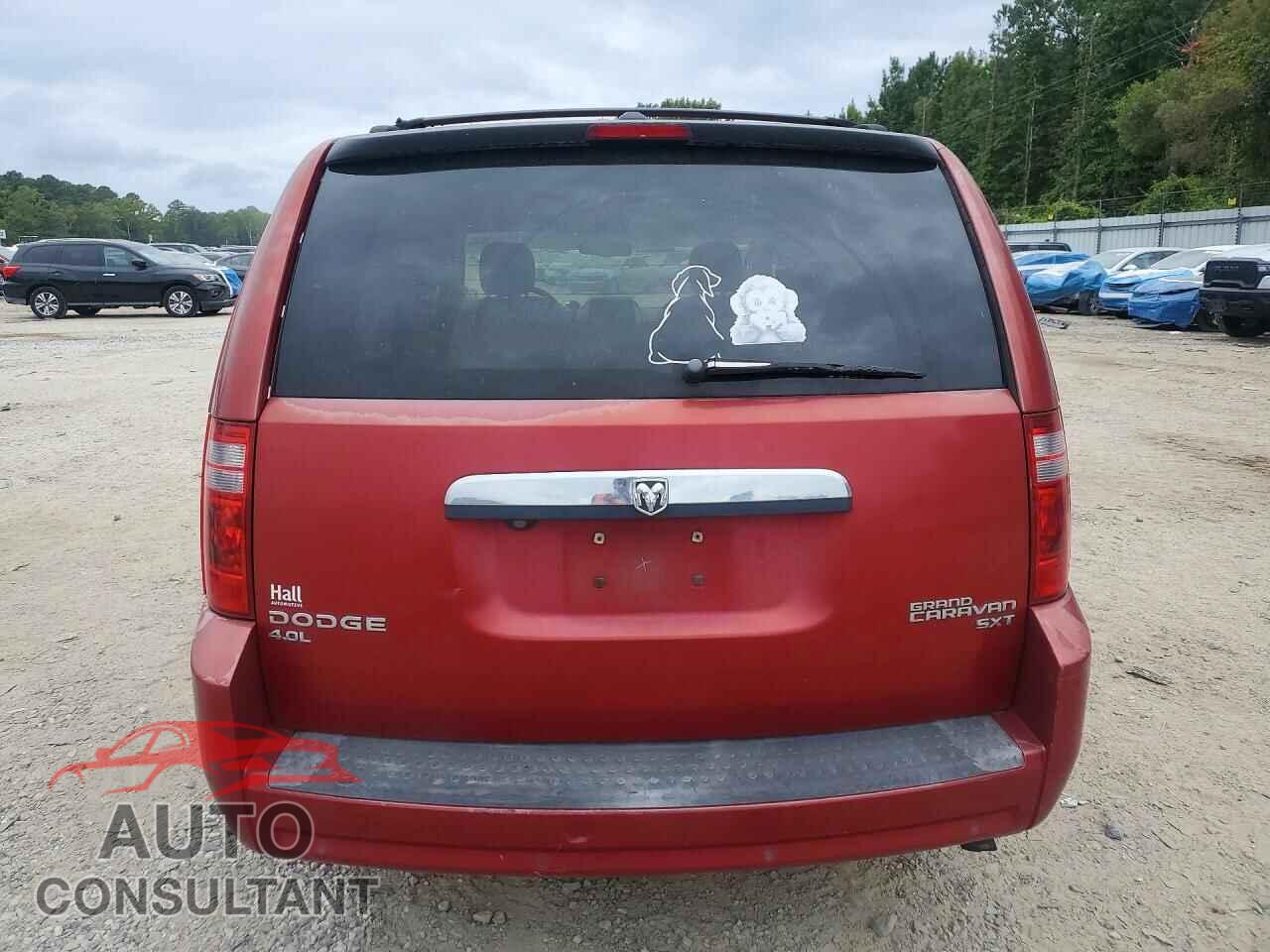 DODGE CARAVAN 2009 - 2D8HN54X99R646618