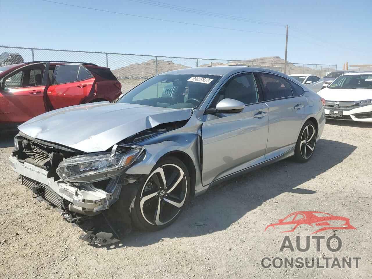 HONDA ACCORD 2018 - 1HGCV1F37JA113575