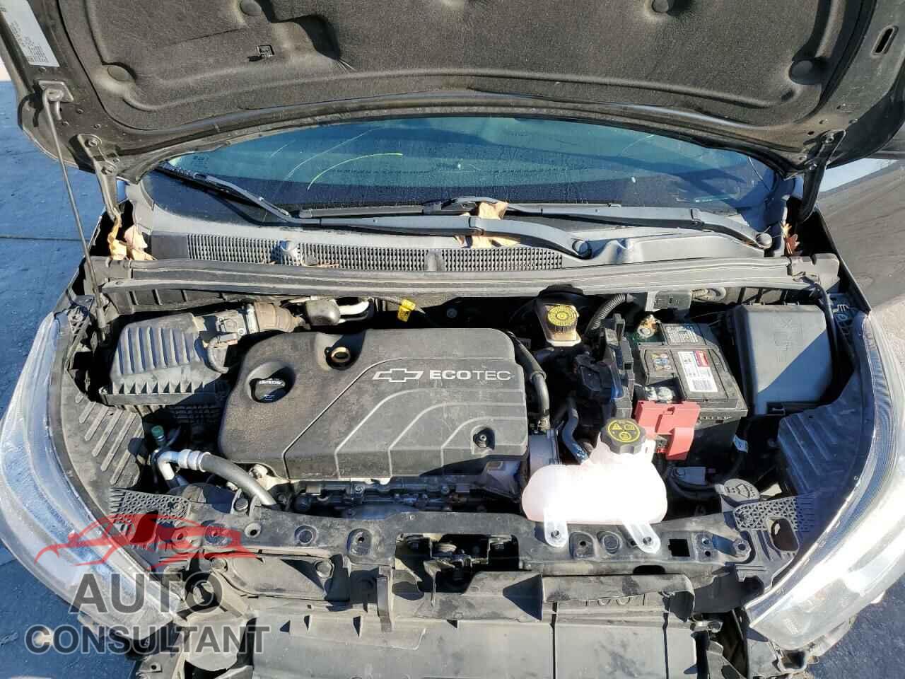 CHEVROLET SPARK 2017 - KL8CB6SA7HC790898
