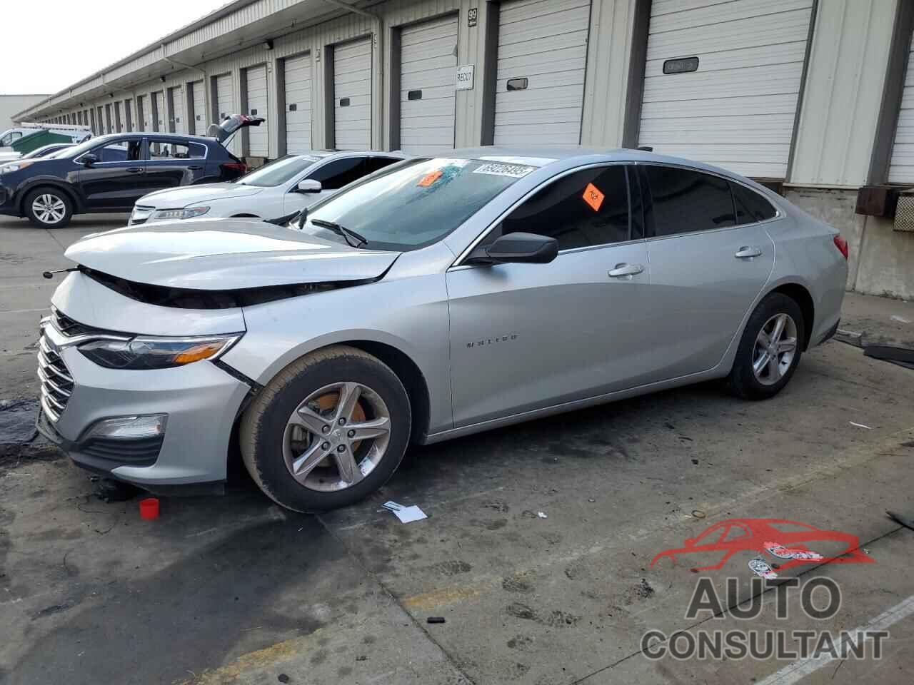 CHEVROLET MALIBU 2020 - 1G1ZC5STXLF143891