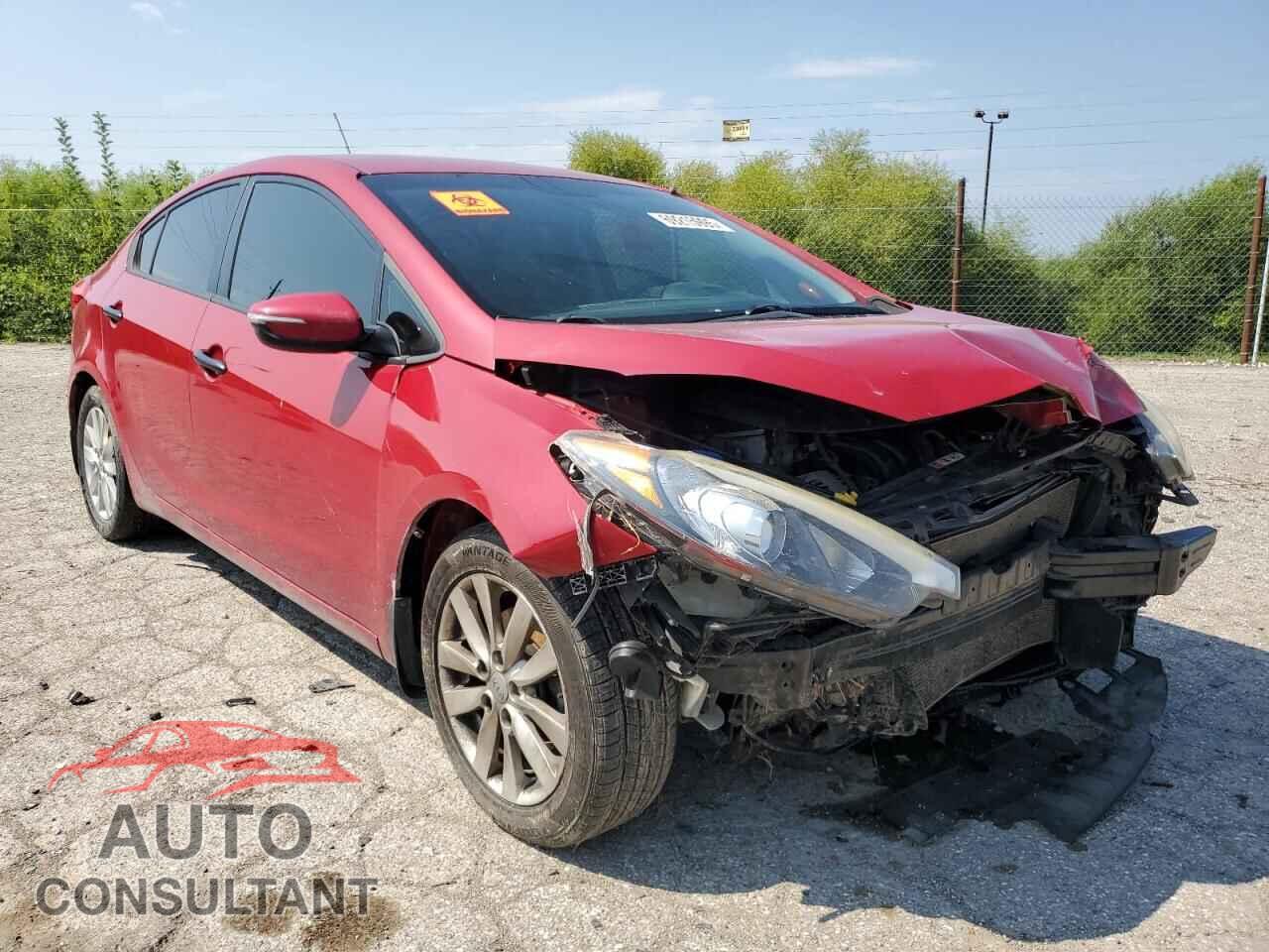 KIA FORTE 2014 - KNAFX4A60E5091780