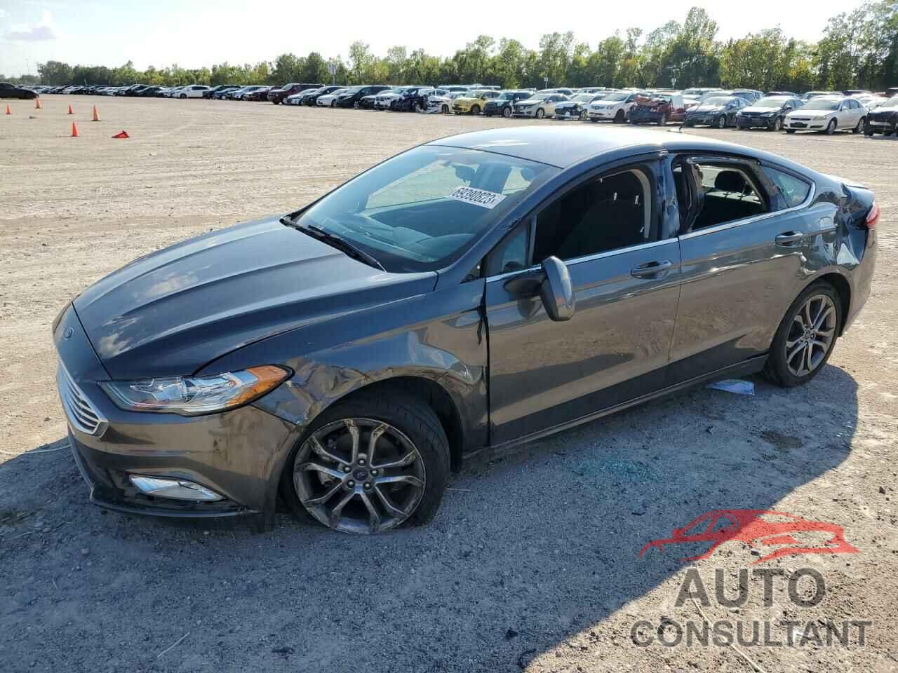 FORD FUSION 2017 - 3FA6P0G7XHR332814