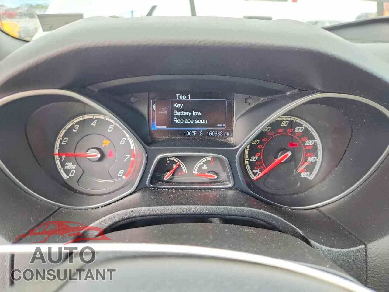 FORD FOCUS 2013 - 1FADP3L99DL360032