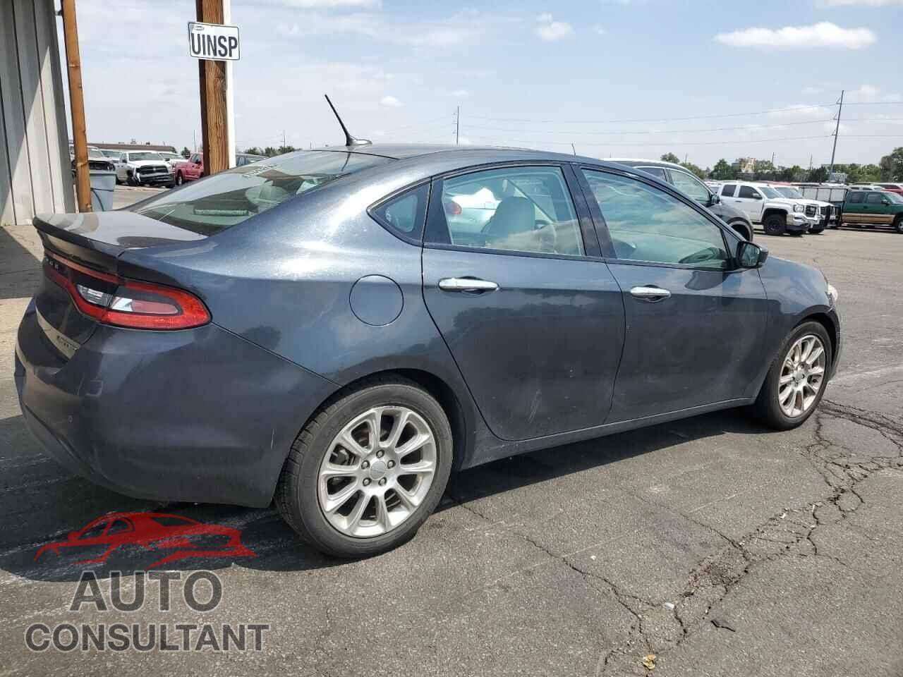 DODGE DART 2013 - 1C3CDFCA4DD326752