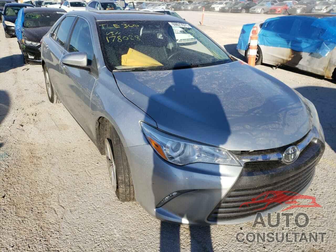 TOYOTA CAMRY 2016 - 4T1BF1FK4GU178028